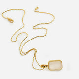 Marique Vintage Crystal Necklace