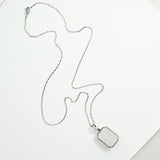 Marique Vintage Crystal Necklace