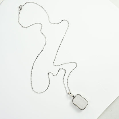 Marique Vintage Crystal Necklace