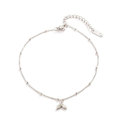 Mermaid Tail Charm Anklet