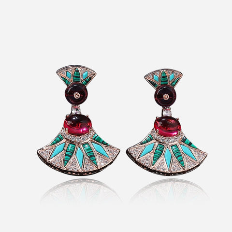 Midnight Oasis Earrings