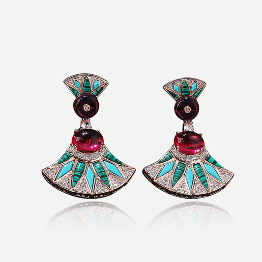 Midnight Oasis Earrings