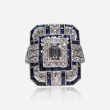 Midnight Regent Ring