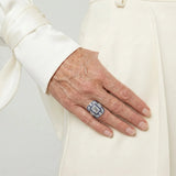 Midnight Regent Ring