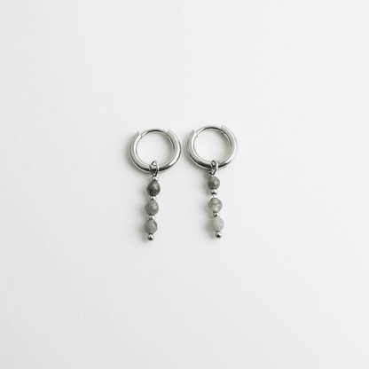 Mon Cheri Earrings Natural Stone
