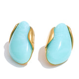 Mono Stone SS Earrings