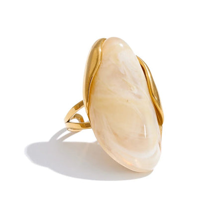 Mono Stone SS Ring