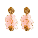 Moon Petal Delicate Earrings
