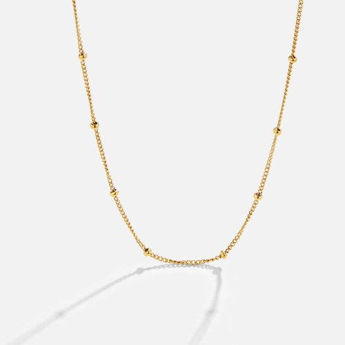 Elegant Layered Chic Gold Necklace