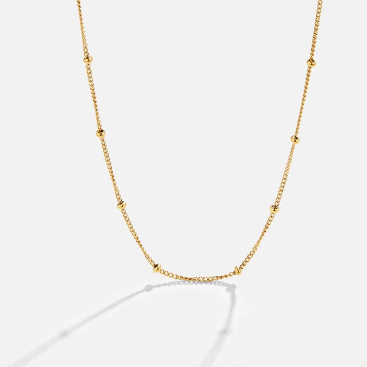 Elegant Layered Chic Gold Necklace