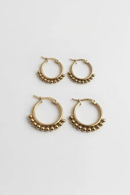 Laurie Lovely Classic Hoops