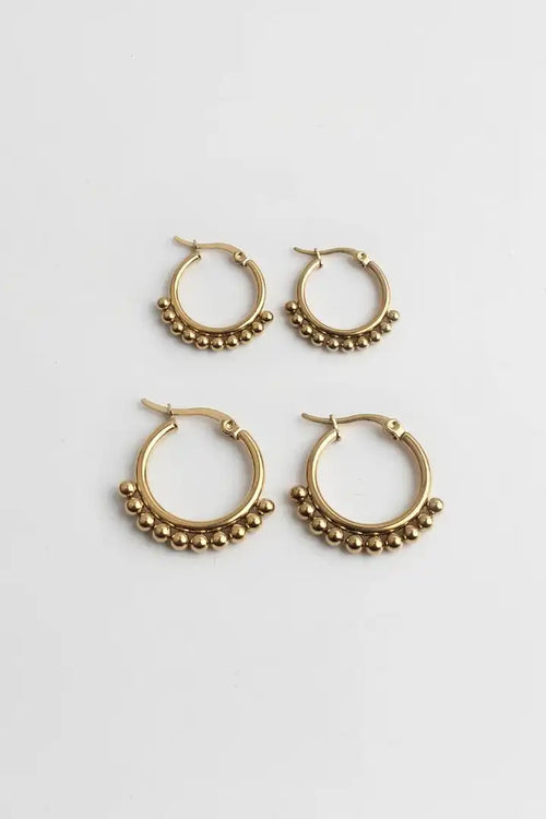 Laurie Lovely Classic Hoops