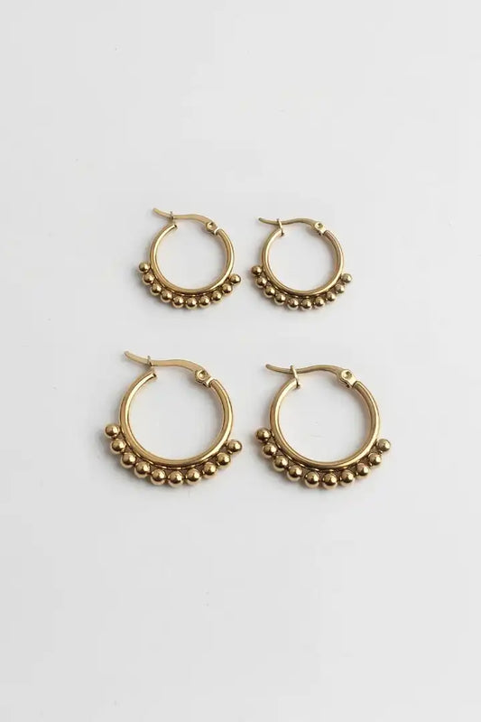 Laurie Lovely Classic Hoops