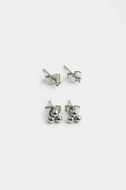 Ball Cluster Stud Earrings