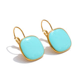 Nova Tile Drop Earrings