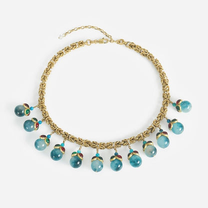Ocean Empress Vintage Necklace