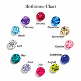Guardian Angel Birthstone Necklace
