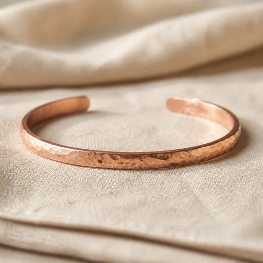 Coastal Luxe Copper Anklet