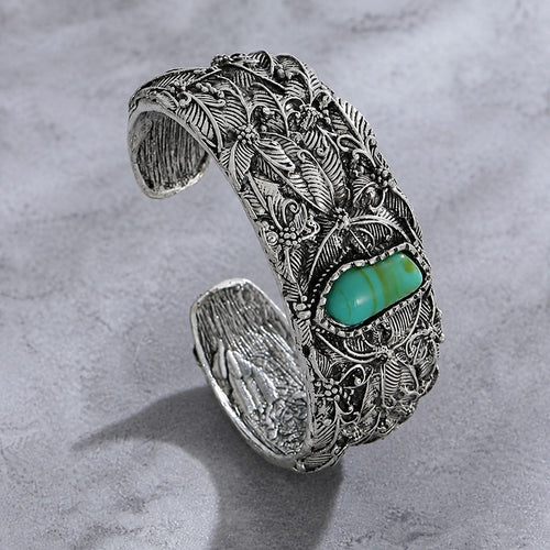 Bohemian Silver Bracelet