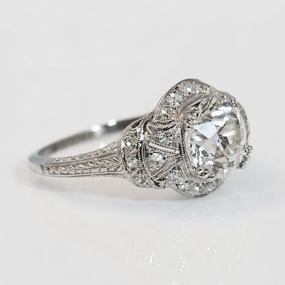 Crystalline Premium Silver Ring