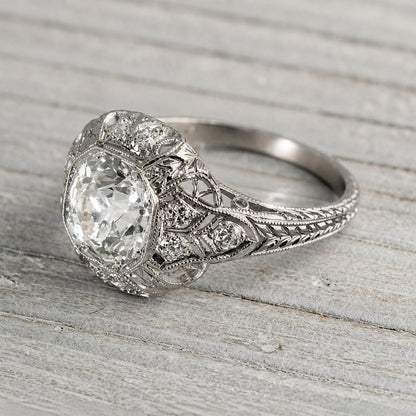 Crystalline Premium Silver Ring