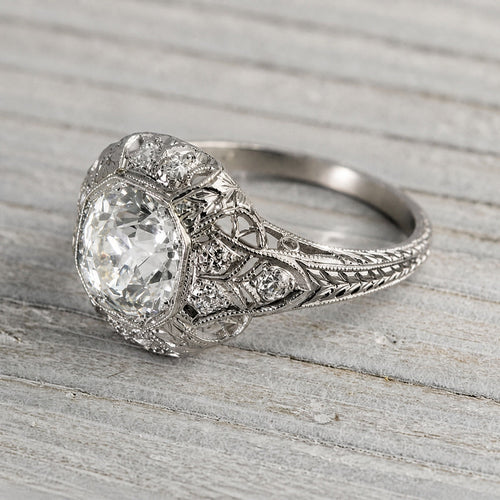 Crystalline Premium Silver Ring
