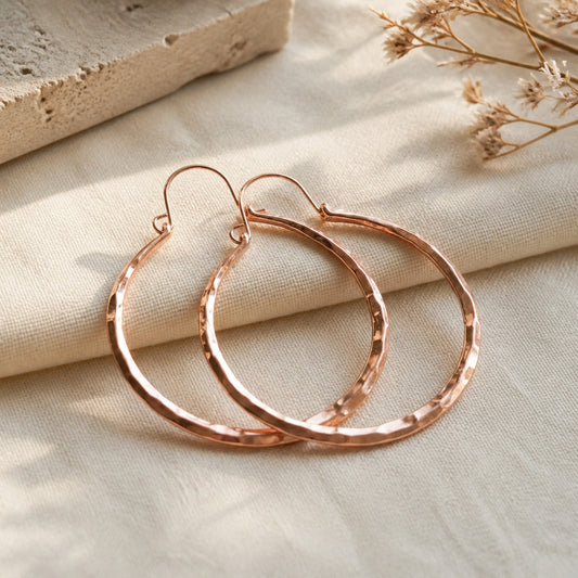Prestige Willow Copper Earrings