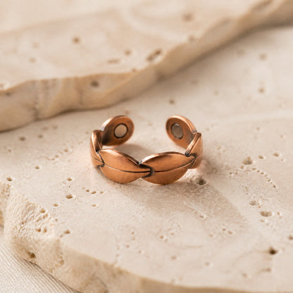 Bound Harmony Copper Ring