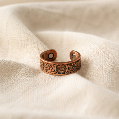 Bole Heritage Copper Ring