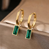 Minimal Teardrop Statement Earrings