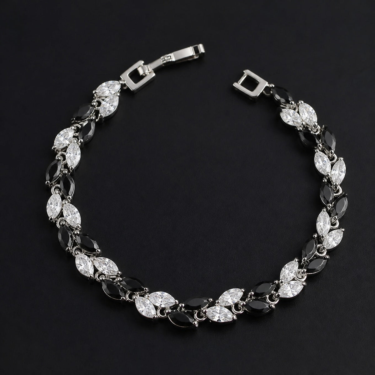 Wheat Leaf Charm Bracelet