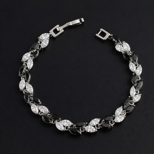 Wheat Leaf Charm Bracelet