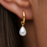 Pearl Majesty Dangle Earrings