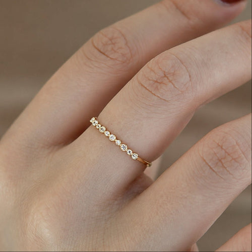 Timeless Brilliance Band Ring