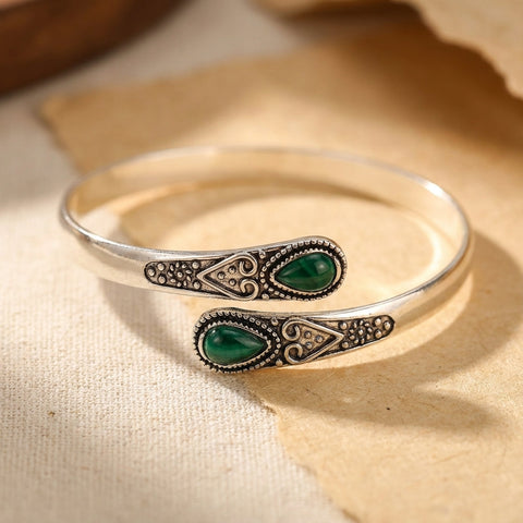 Timeless Emerald Bracelet