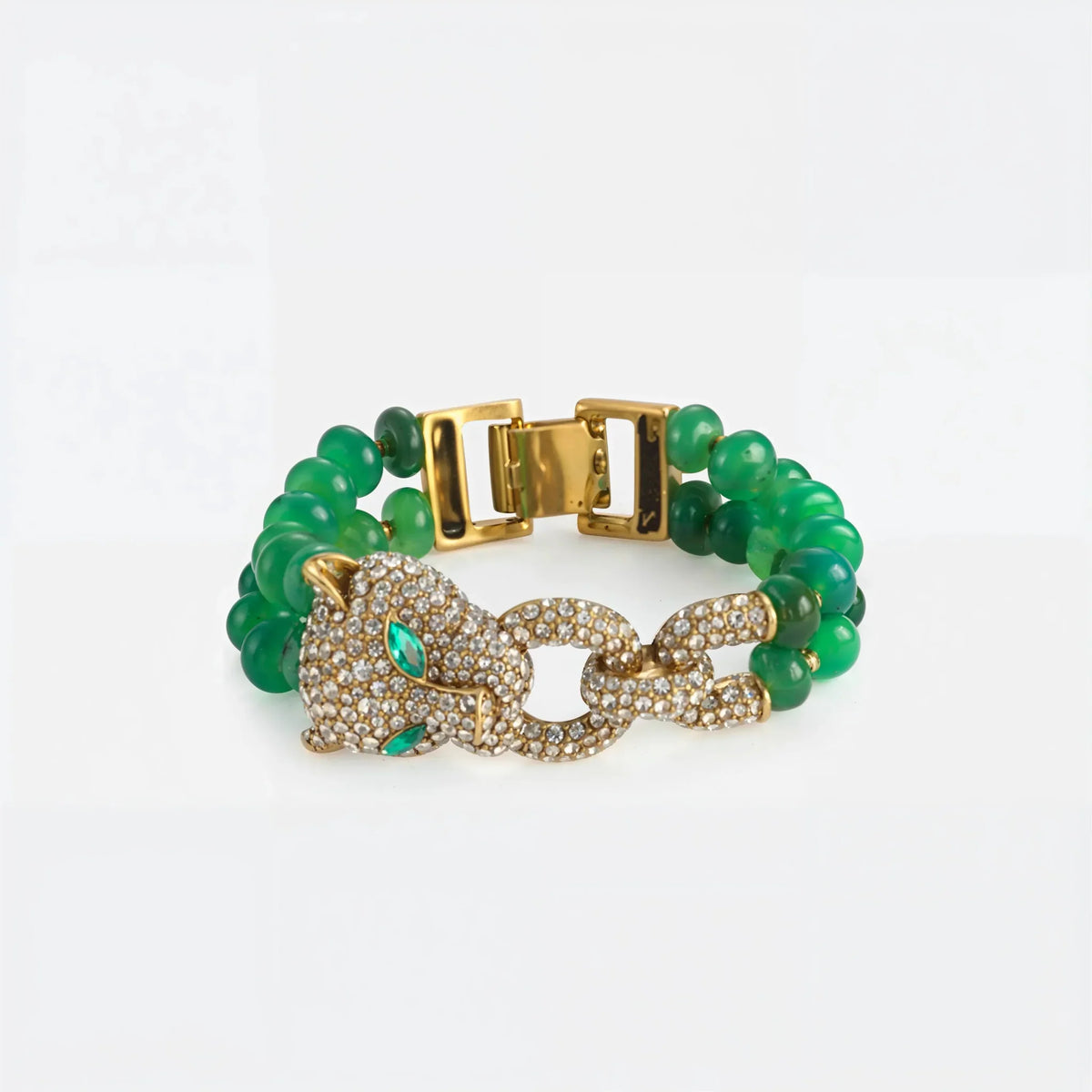 Panthera Luxe Pearls Bracelet