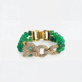 Panthera Luxe Pearls Bracelet