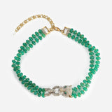 Panthera Luxe Sleek Necklace