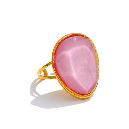 Pastel Muse Open Ring
