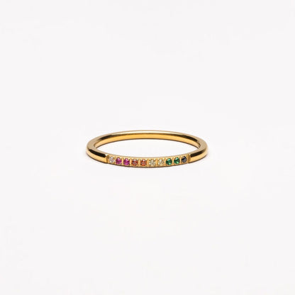 Golden Hour Statement Ring