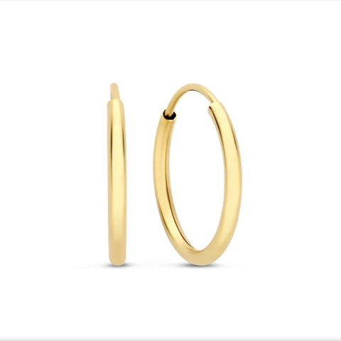 Sorel Gold Statement Earrings