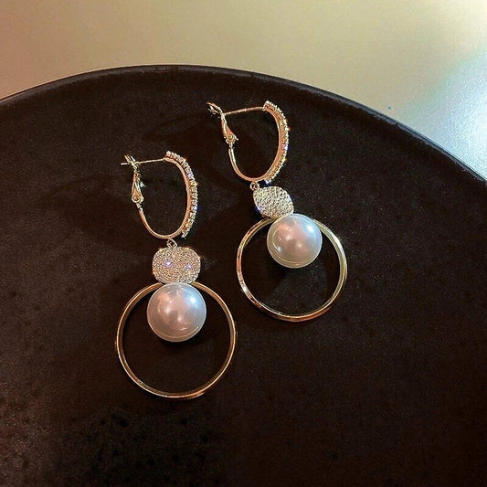 Premium Cultured Pearl Earrings