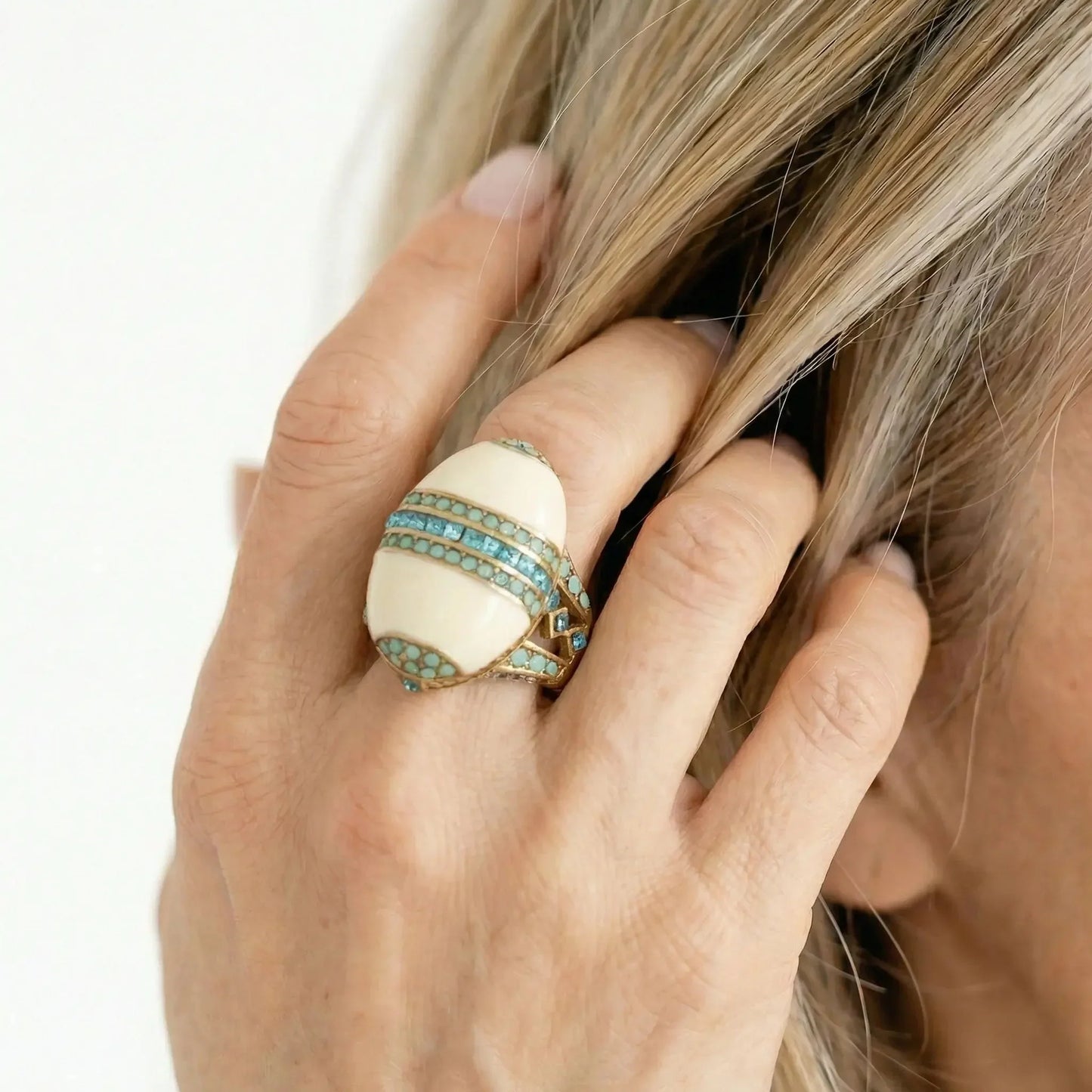 Sahara Majesty Open Ring