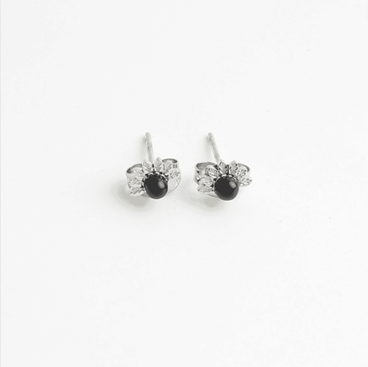 Gorgeous Half Sun Stud Earrings