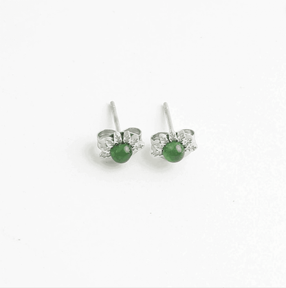 Gorgeous Half Sun Stud Earrings
