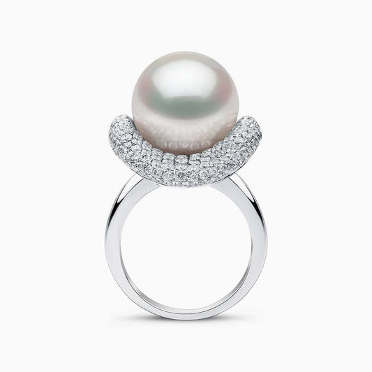 Swanlight Pearl Ring