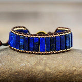 Ancient Lapis Protection Bracelet