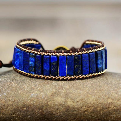 Ancient Lapis Protection Bracelet