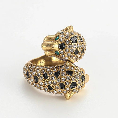Wild Allure Statement Ring